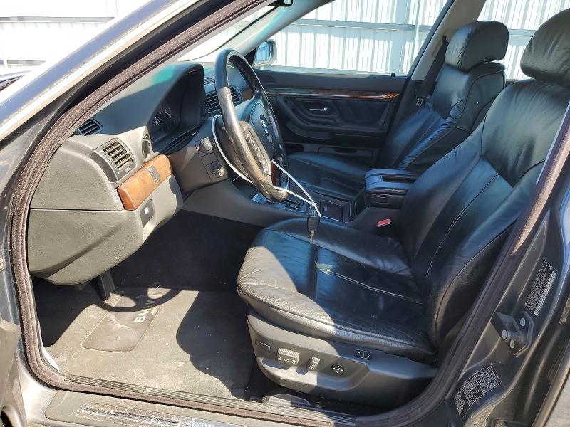 68761476 :رقم المزاد ، WBAGH8342YDP08501 vin ، 2000 Bmw 740 مزاد بيع