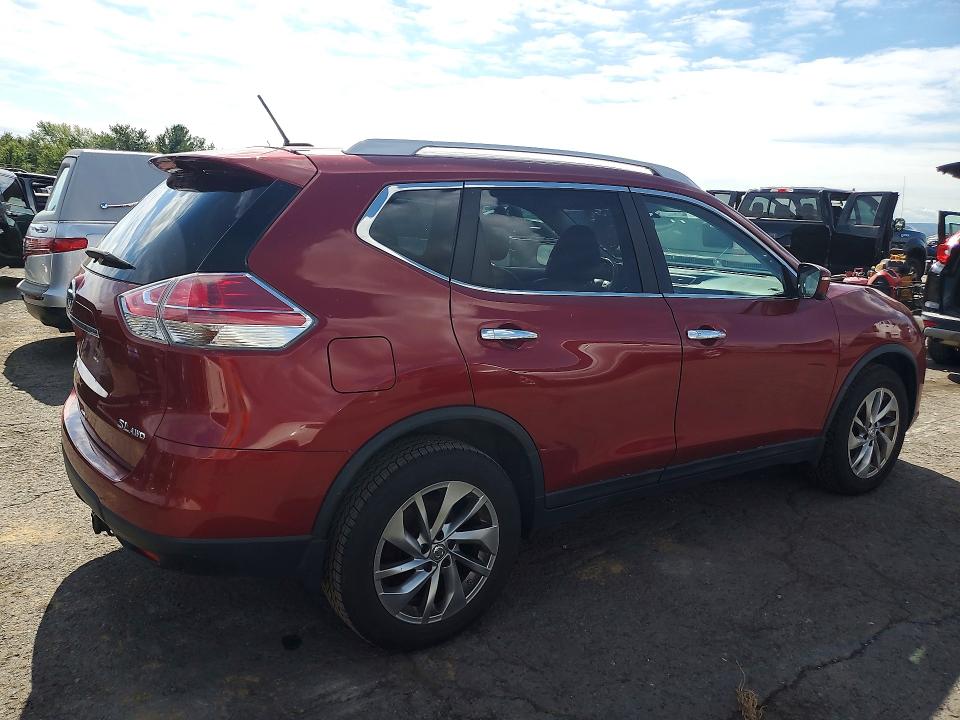Продажа на аукционе авто 2015 Nissan Rogue, vin: 5N1AT2MV2FC914167, номер лота: 71253636