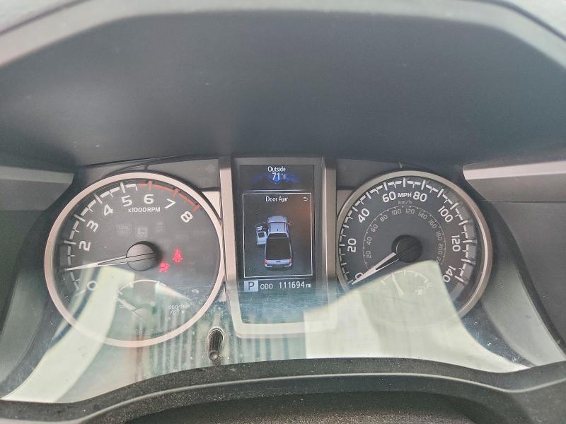 69205006 :رقم المزاد ، 5TFRX5GN0GX059617 vin ، 2016 Toyota Tacoma مزاد بيع