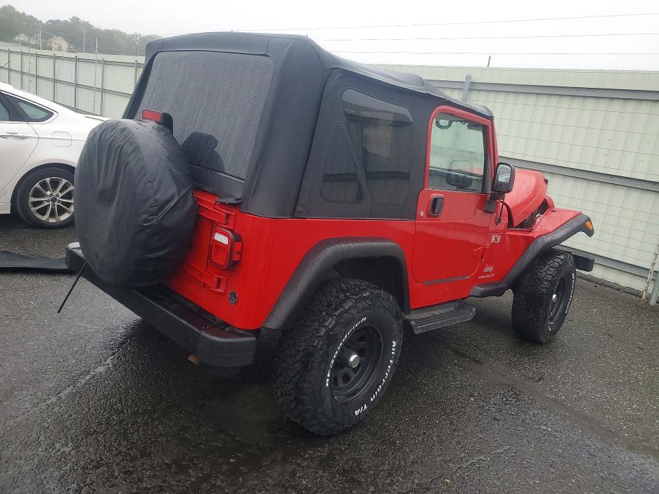 Aukcja sprzedaży 2004 Jeep Wrangler, vin: 1J4FA39S04P745674, numer aukcji: 70299666