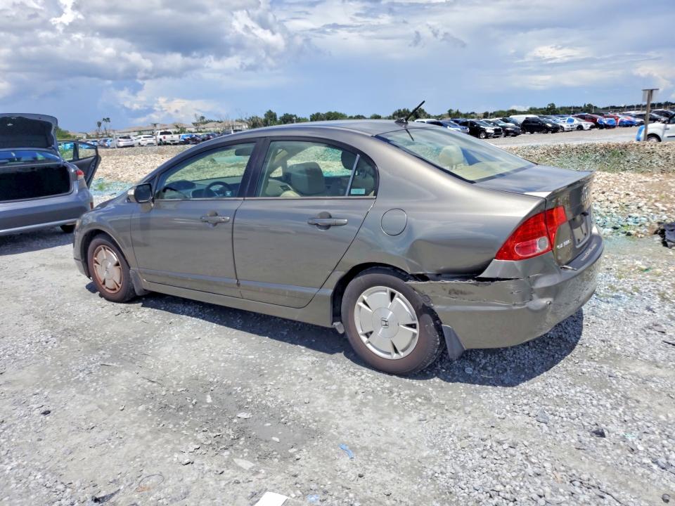 Aukcja sprzedaży 2006 Honda Civic, vin: JHMFA36276S028066, numer aukcji: 64789706