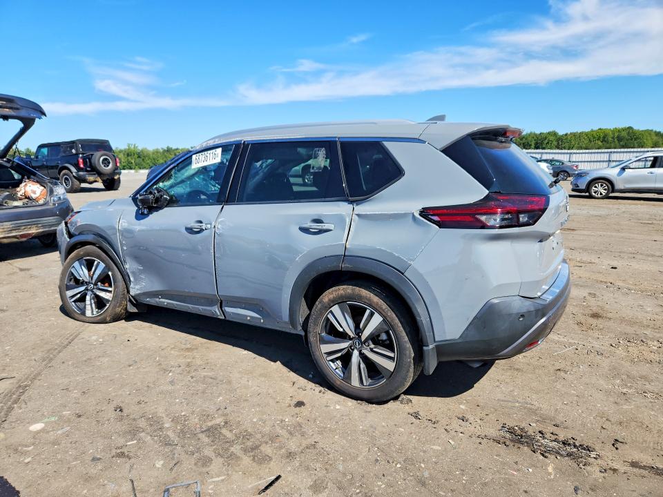 Продажа на аукционе авто 2022 Nissan Rogue, vin: 5N1BT3CB3NC700675, номер лота: 68736116
