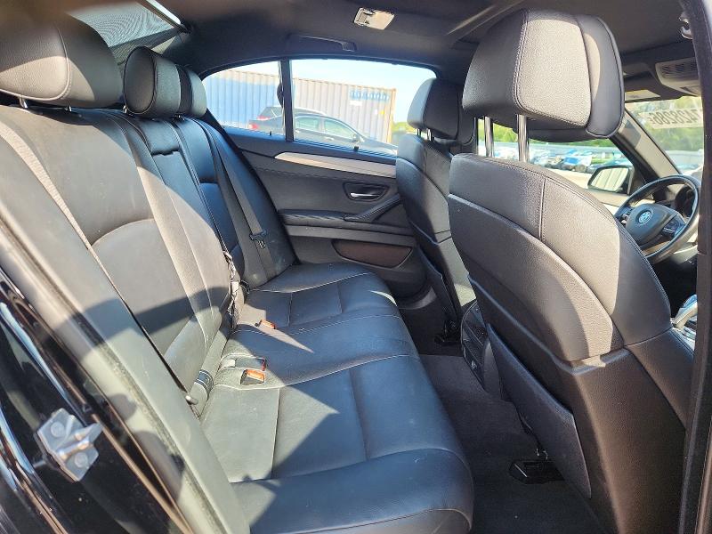 2011 Bmw 550 მანქანა იყიდება აუქციონზე, vin: WBAFU9C59BC786700, აუქციონის ნომერი: 67428286