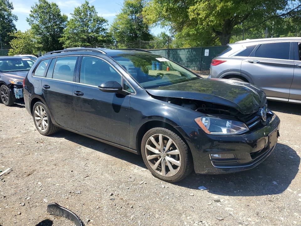 67484966 :رقم المزاد ، 3VWC17AU5HM503744 vin ، 2017 Volkswagen Golf Sportwagen مزاد بيع