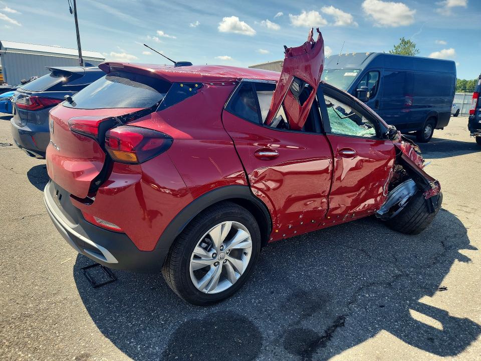 67696216 :رقم المزاد ، KL4AMCSL3TB189263 vin ، 2026 Buick Encore Gx مزاد بيع