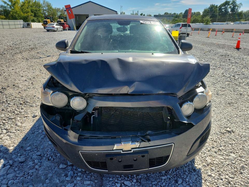 2013 Chevrolet Sonic მანქანა იყიდება აუქციონზე, vin: 1G1JC6SH0D4114945, აუქციონის ნომერი: 70772736