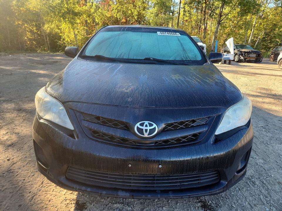 2013 Toyota Corolla მანქანა იყიდება აუქციონზე, vin: 2T1BU4EE3DC002717, აუქციონის ნომერი: 69740606