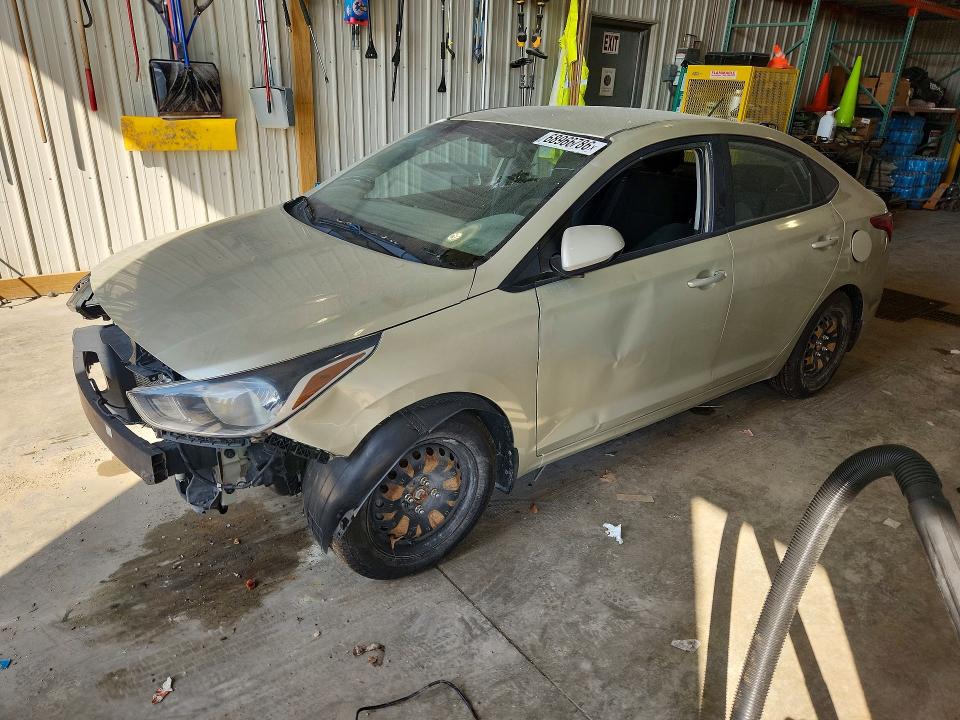 68966786 :رقم المزاد ، 3KPC24A63LE099040 vin ، 2020 Hyundai Accent مزاد بيع