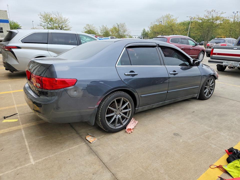 2005 Honda Accord მანქანა იყიდება აუქციონზე, vin: 1HGCM56425A031116, აუქციონის ნომერი: 69822296