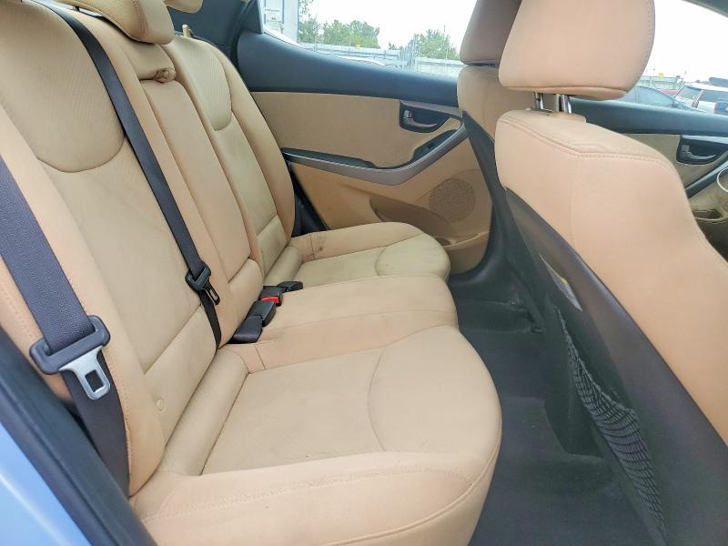 2013 Hyundai Elantra მანქანა იყიდება აუქციონზე, vin: KMHDH4AE8DU812703, აუქციონის ნომერი: 69978106