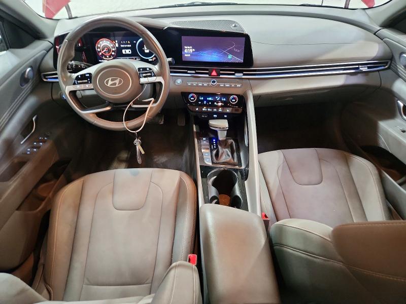 71370046 :رقم المزاد ، KMHLS4DG6SU925508 vin ، 2025 Hyundai Elantra مزاد بيع