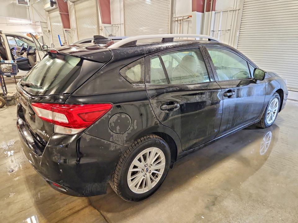 2018 Subaru Impreza მანქანა იყიდება აუქციონზე, vin: 4S3GTAB66J3744327, აუქციონის ნომერი: 66140956