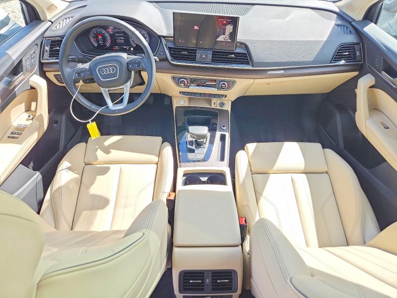 68845866 :رقم المزاد ، WA1EAAFY0S2051778 vin ، 2025 Audi Q5 مزاد بيع