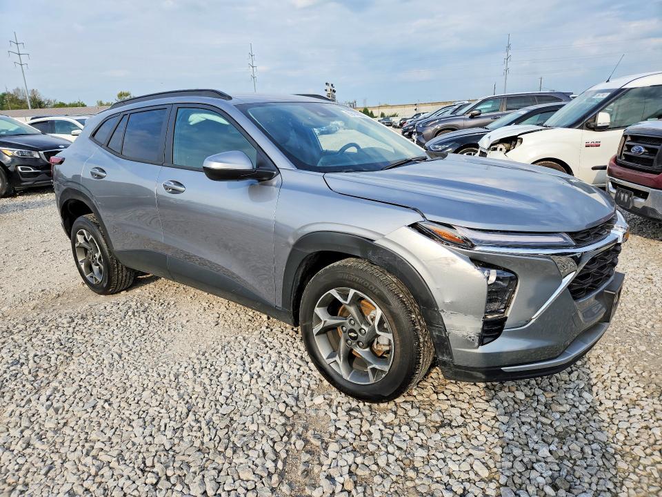 69414506 :رقم المزاد ، KL77LHEP2SC240949 vin ، 2025 Chevrolet Trax مزاد بيع