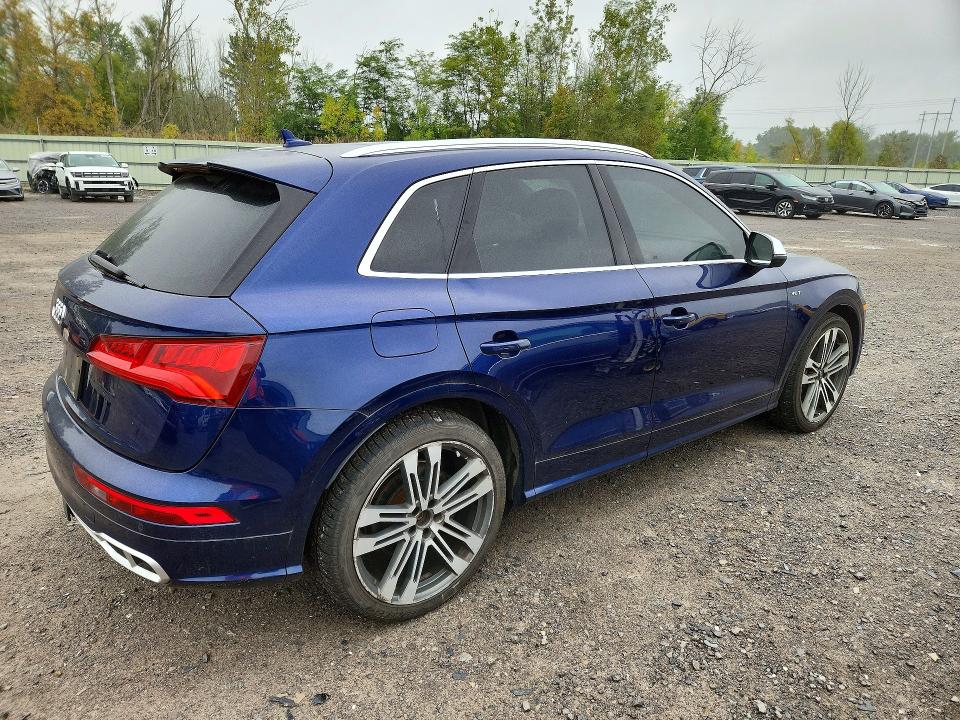 Продажа на аукционе авто 2018 Audi Sq5, vin: WA1C4AFY3J2027441, номер лота: 68821226