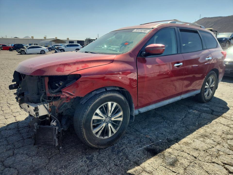 Auction sale of the 2017 Nissan Pathfinder, vin: 5N1DR2MN7HC912655, lot number: 70128286