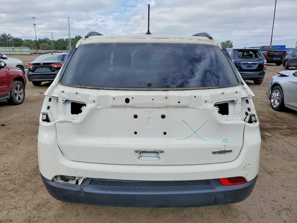 Продажа на аукционе авто 2018 Jeep Compass, vin: 3C4NJCBB8JT318889, номер лота: 69757046