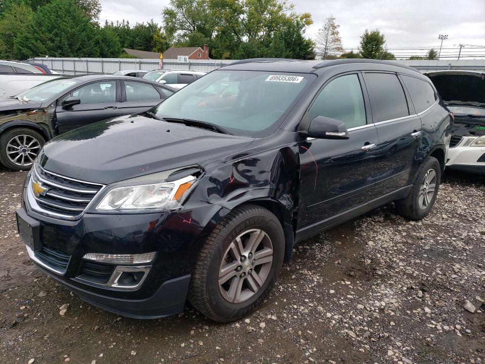 Aukcja sprzedaży 2015 Chevrolet Traverse, vin: 1GNKVGKD3FJ114426, numer aukcji: 69935306