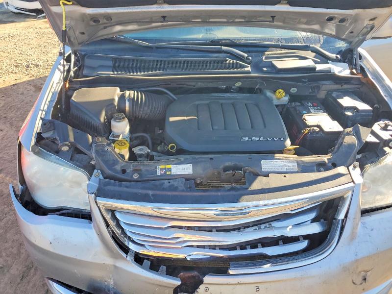 2013 Chrysler Town & Country მანქანა იყიდება აუქციონზე, vin: 2C4RC1BG1DR707408, აუქციონის ნომერი: 68768186