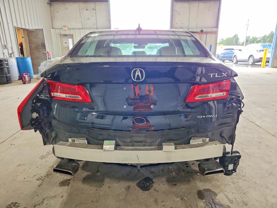 2020 Acura Tlx მანქანა იყიდება აუქციონზე, vin: 19UUB3F40LA001186, აუქციონის ნომერი: 68155516