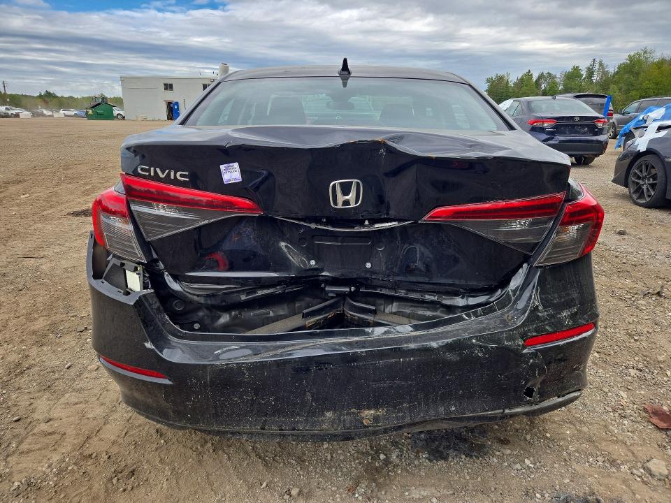 67966566 :رقم المزاد ، 2HGFE2F33RH108535 vin ، 2024 Honda Civic مزاد بيع