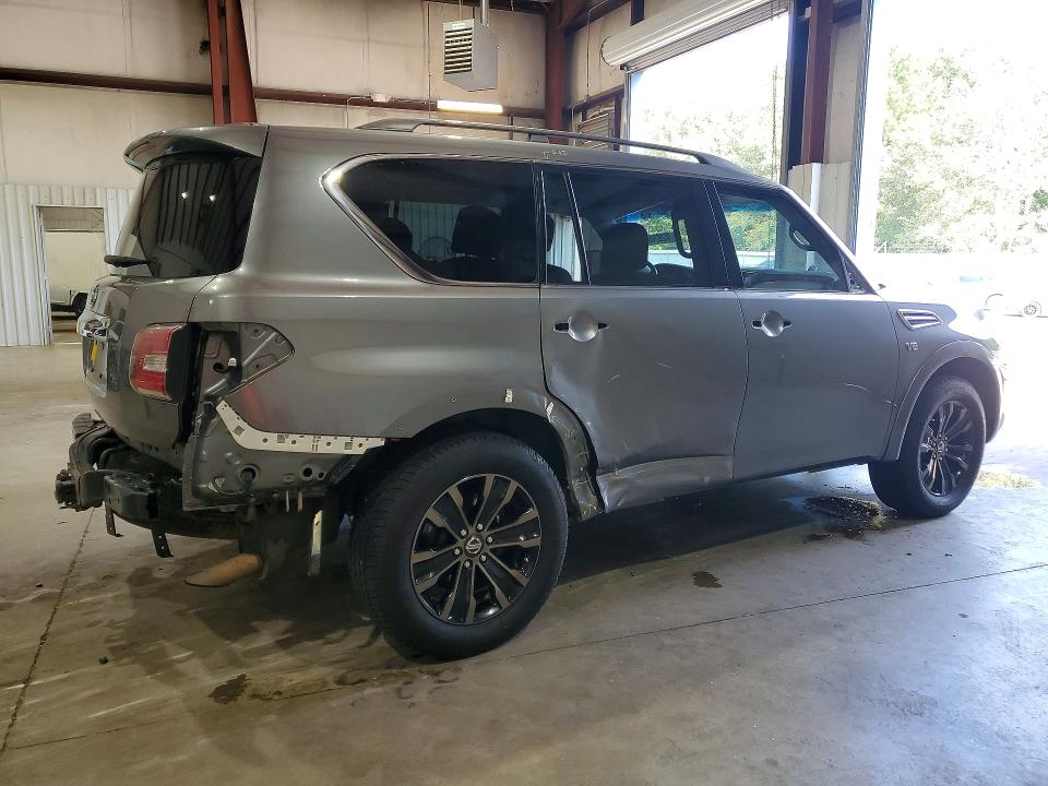 70282466 :رقم المزاد ، JN8AY2ND0H9005702 vin ، 2017 Nissan Armada مزاد بيع