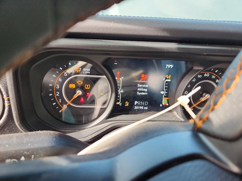 Продажа на аукционе авто 2024 Jeep Gladiator, vin: 1C6JJTEG8RL126697, номер лота: 69919416