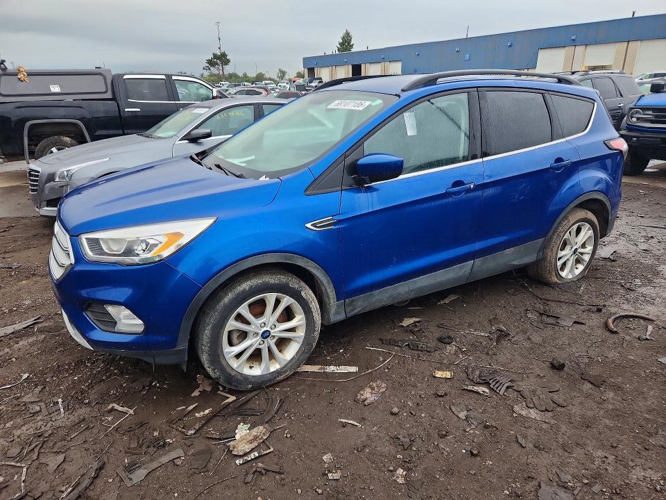 Продаж на аукціоні авто 2018 Ford Escape, vin: 1FMCU0HD1JUD57587, номер лоту: 69107106