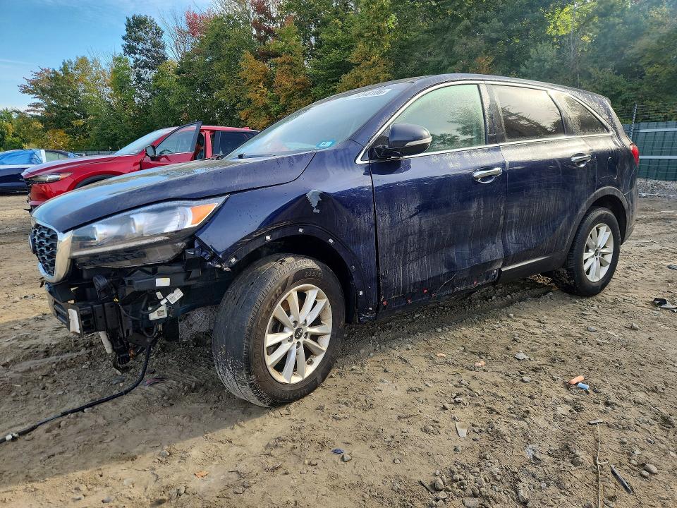2020 Kia Sorento მანქანა იყიდება აუქციონზე, vin: 5XYPGDA39LG698102, აუქციონის ნომერი: 70348106