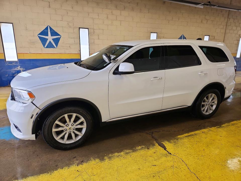 69039626 :رقم المزاد ، 1C4SDJFT7LC286808 vin ، 2020 Dodge Durango مزاد بيع