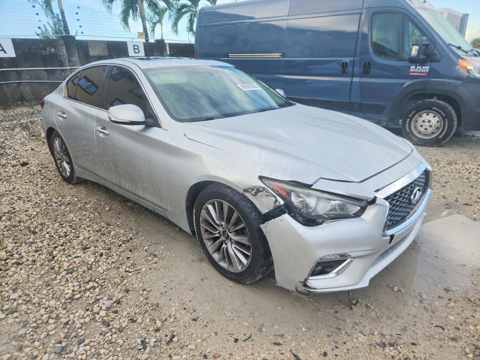 66929566 :رقم المزاد ، JN1BV7AP0FM344978 vin ، 2015 Infiniti Q50 مزاد بيع