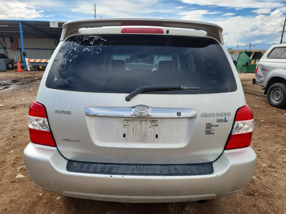 69603366 :رقم المزاد ، JTEEW21A070038079 vin ، 2007 Toyota Highlander مزاد بيع