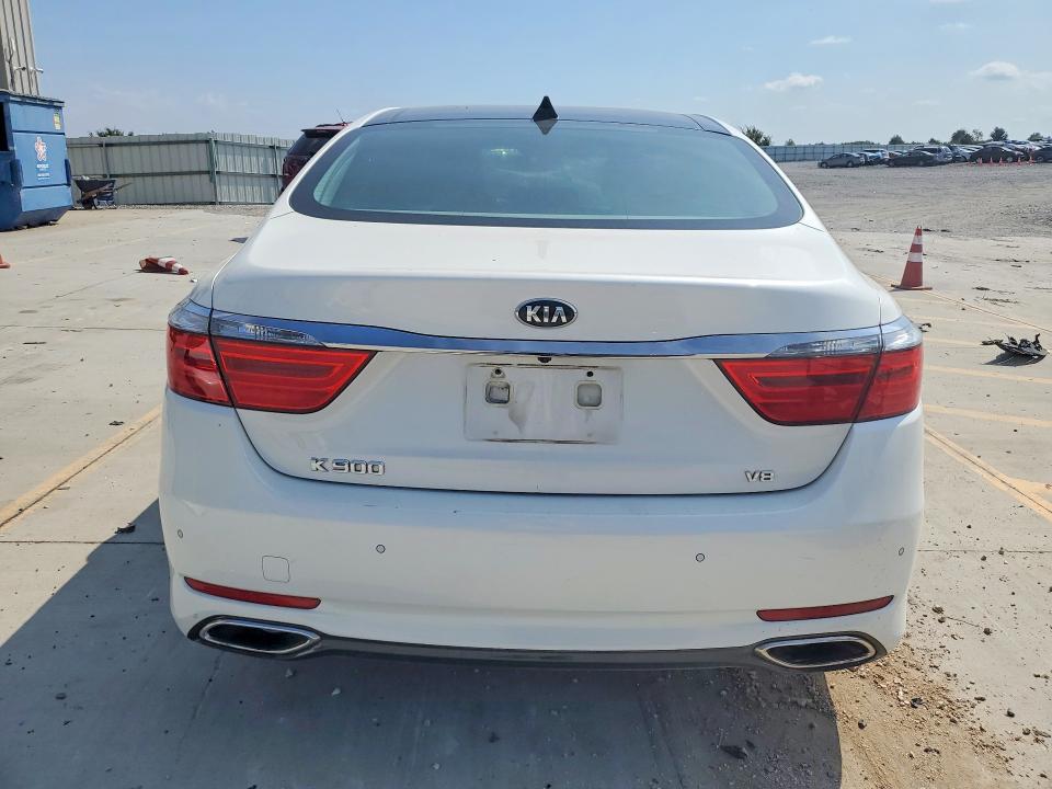 2017 Kia K900 მანქანა იყიდება აუქციონზე, vin: KNALW4D47H6036077, აუქციონის ნომერი: 67691246