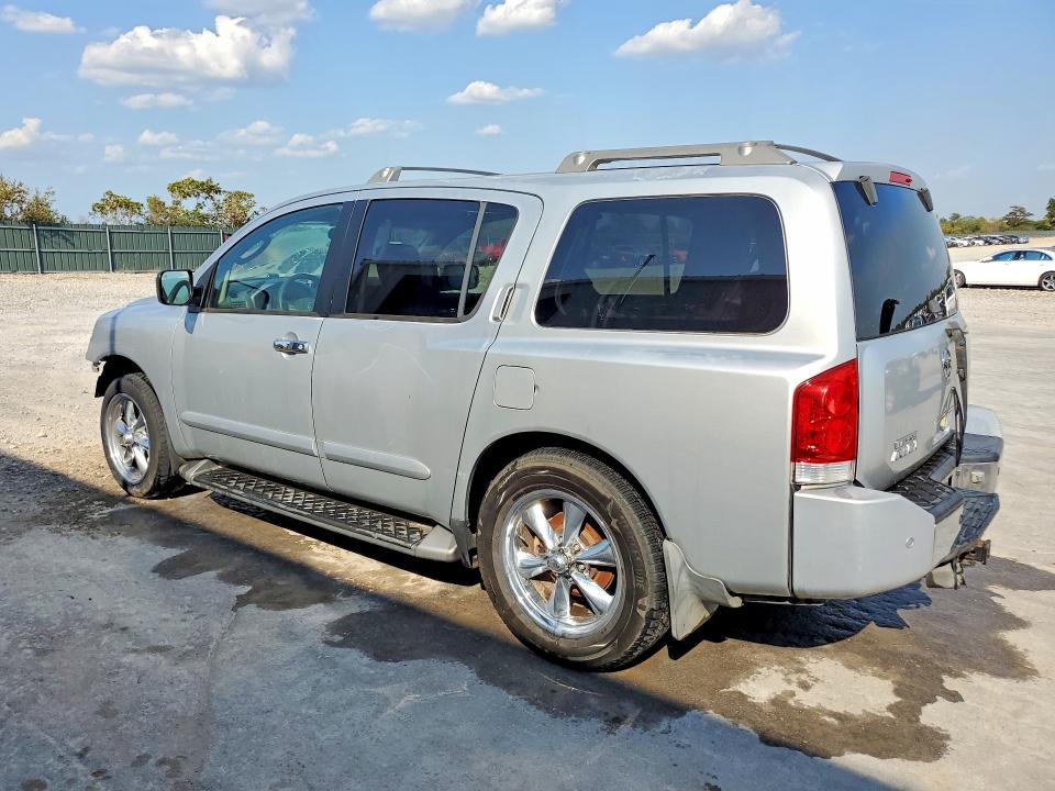 2004 Nissan Armada მანქანა იყიდება აუქციონზე, vin: 5N1AA08A04N702368, აუქციონის ნომერი: 69107726