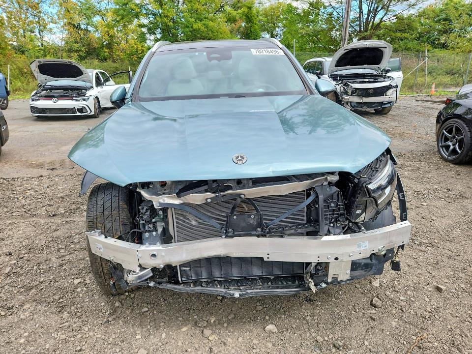 Продаж на аукціоні авто 2026 Mercedes-benz Glc, vin: W1NKM4HB3TU112016, номер лоту: 70218496