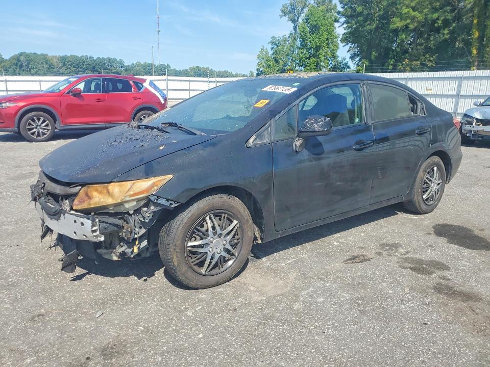 52997136 :رقم المزاد ، 19XFB2F51CE383865 vin ، 2012 Honda Civic مزاد بيع