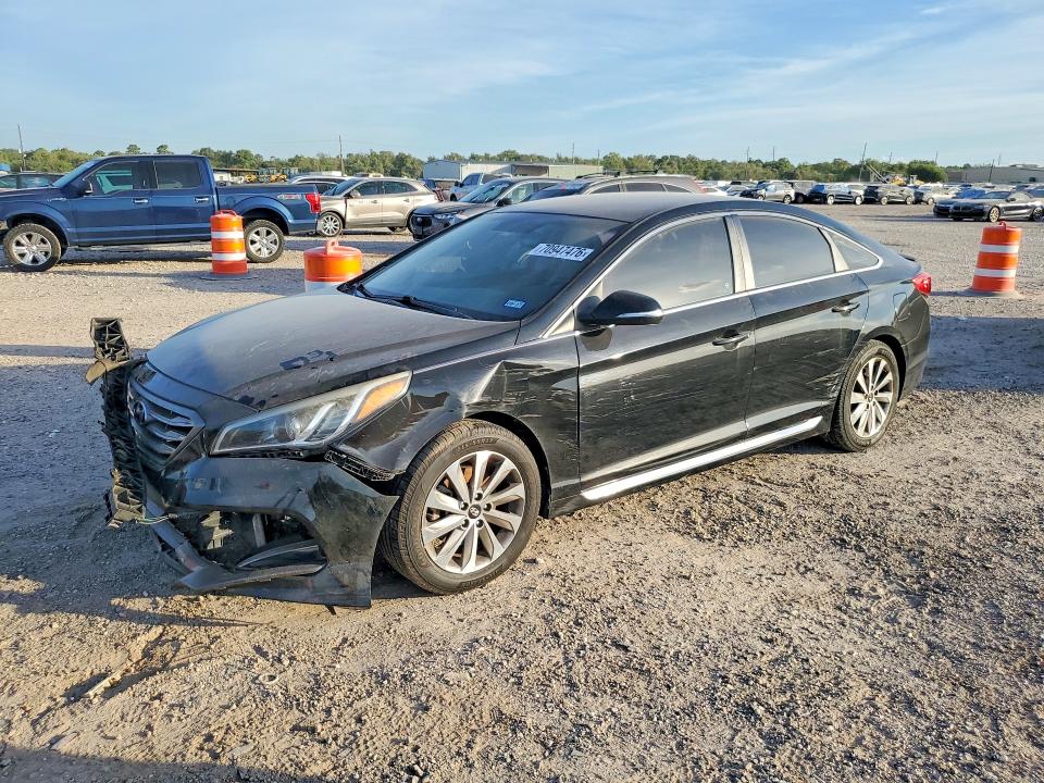 2017 Hyundai Sonata მანქანა იყიდება აუქციონზე, vin: 5NPE34AFXHH571453, აუქციონის ნომერი: 70947476