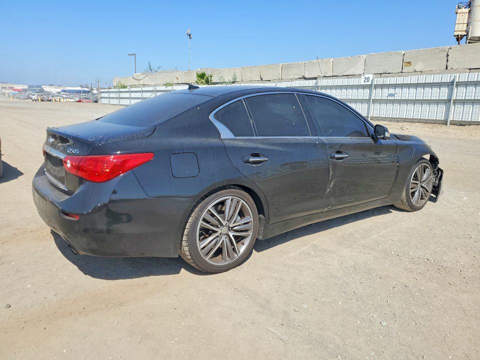 Aukcja sprzedaży 2014 Infiniti Q50 Hybrid, vin: JN1AV7AP3EM691781, numer aukcji: 66842536
