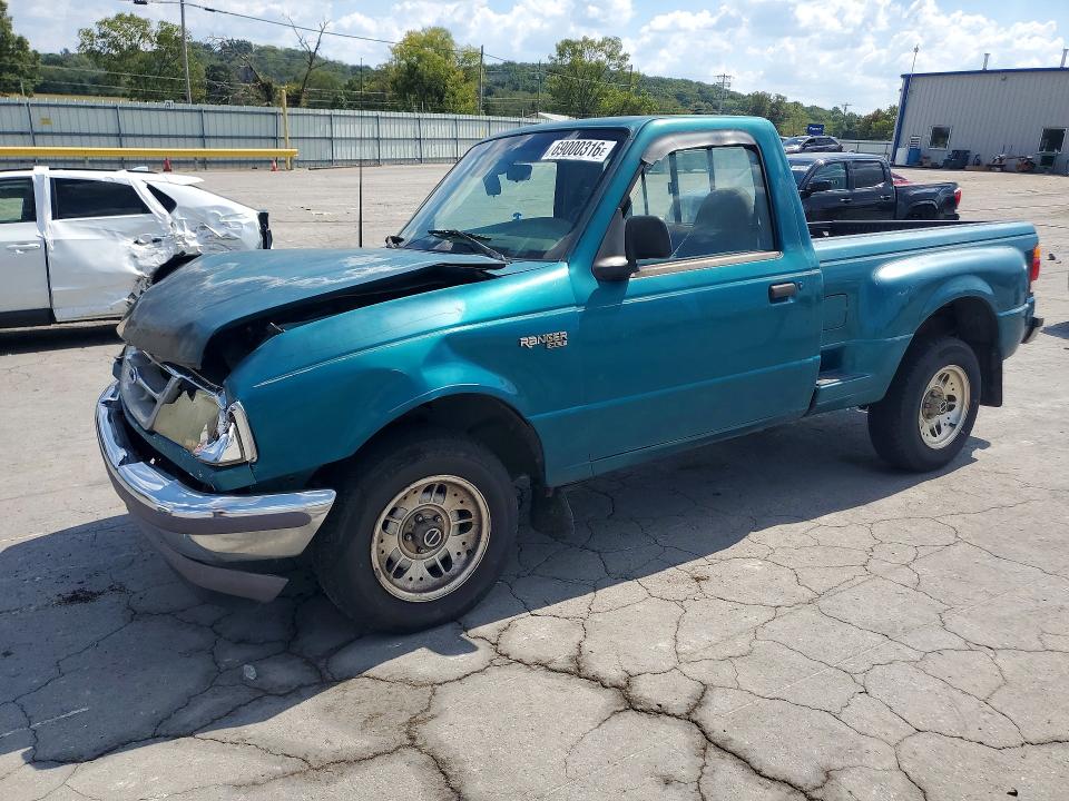 69000316 :رقم المزاد ، 1FTCR10A0VPB34197 vin ، 1997 Ford Ranger مزاد بيع