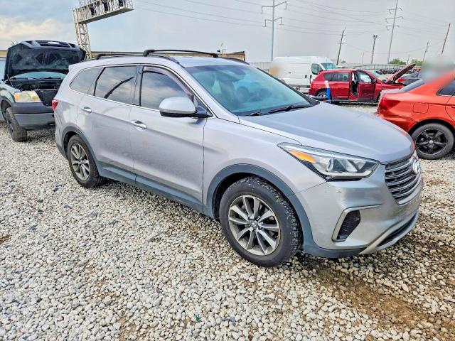 68018036 :رقم المزاد ، KM8SM4HF1HU250747 vin ، 2017 Hyundai Santa Fe مزاد بيع