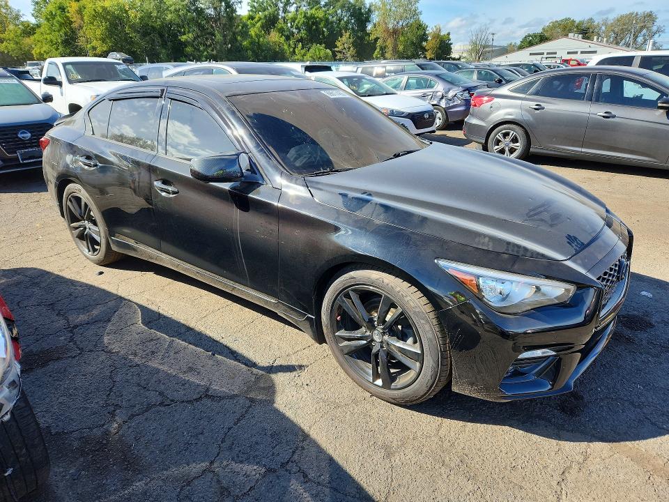 Aukcja sprzedaży 2021 Infiniti Q50, vin: JN1EV7BR0MM755680, numer aukcji: 69817486