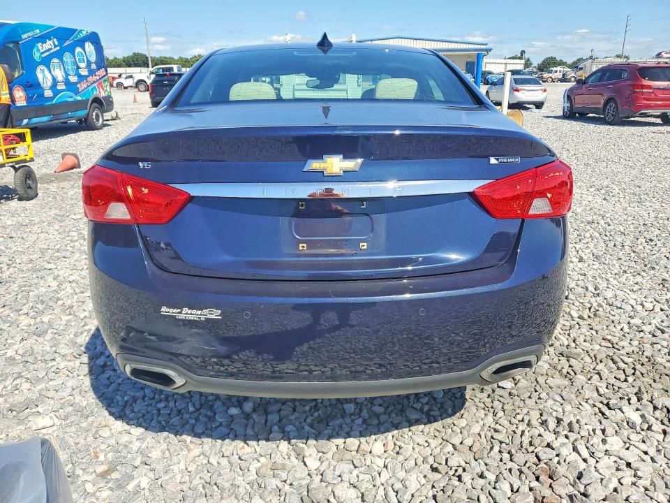 2019 Chevrolet Impala მანქანა იყიდება აუქციონზე, vin: 2G1105S32K9121557, აუქციონის ნომერი: 69134576