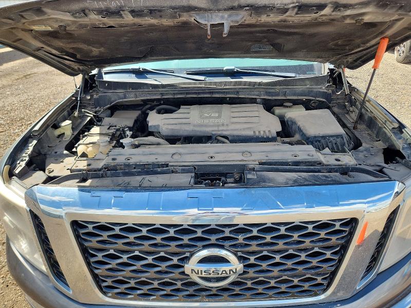 70437306 :رقم المزاد ، 1N6AA1C61HN572018 vin ، 2017 Nissan Titan مزاد بيع