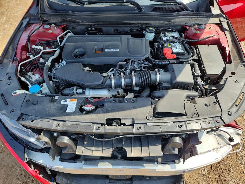 2018 Honda Accord მანქანა იყიდება აუქციონზე, vin: 1HGCV2F97JA025846, აუქციონის ნომერი: 66927606
