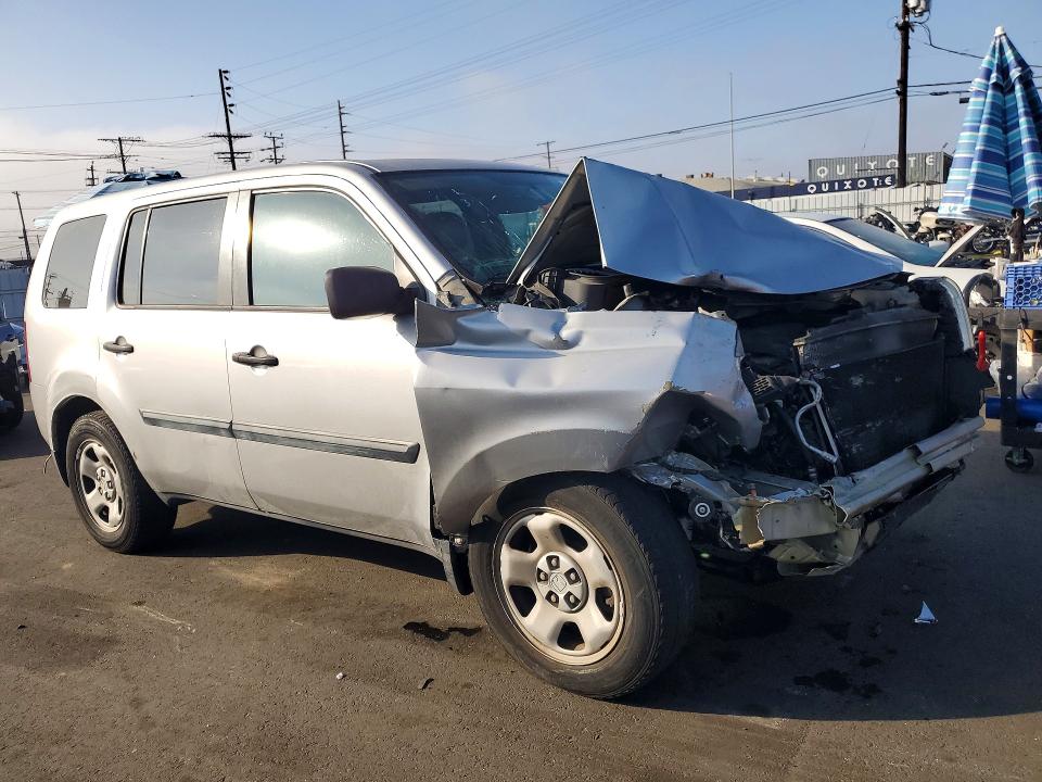 2013 Honda Pilot მანქანა იყიდება აუქციონზე, vin: 5FNYF3H26DB035237, აუქციონის ნომერი: 70489896