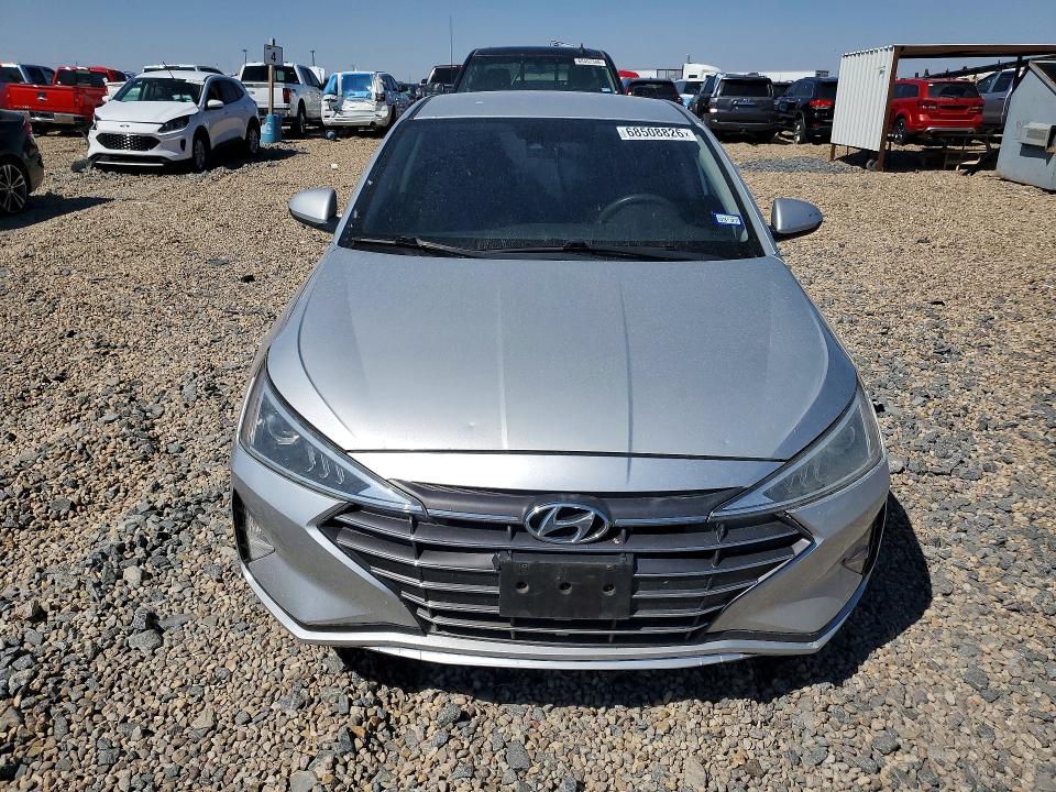 2019 Hyundai Elantra მანქანა იყიდება აუქციონზე, vin: 5NPD84LF9KH483415, აუქციონის ნომერი: 68508826