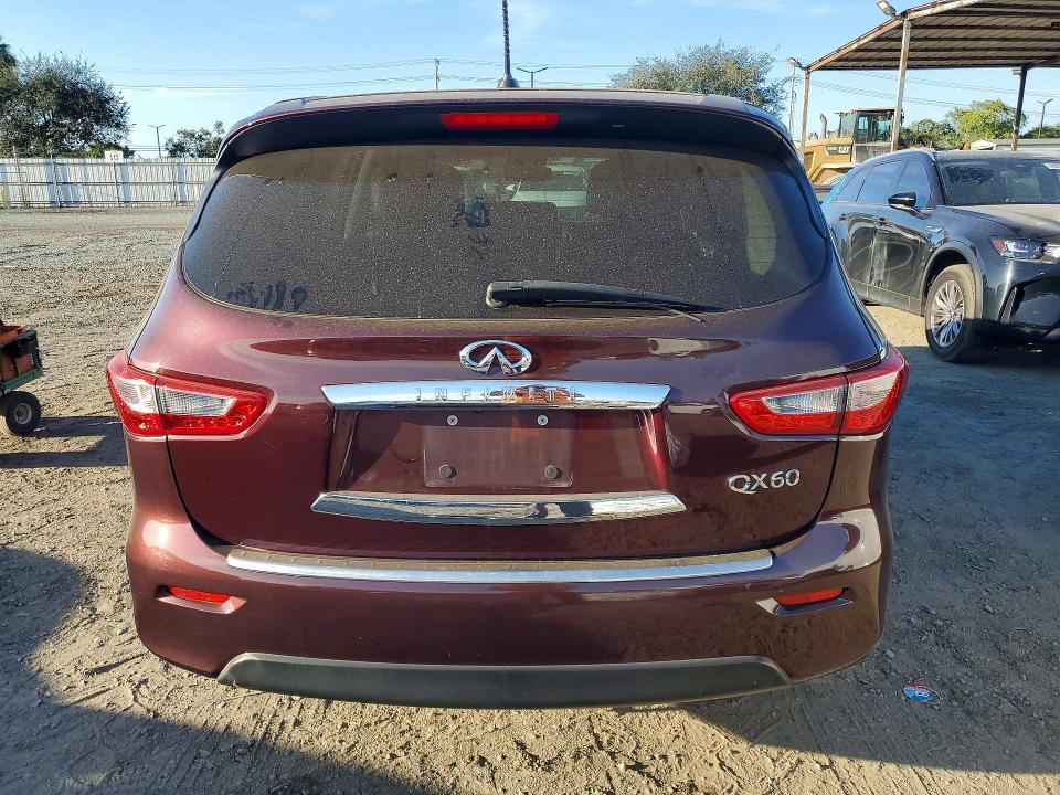 Продаж на аукціоні авто 2014 Infiniti Qx60, vin: 5N1AL0MN7EC528167, номер лоту: 70681226