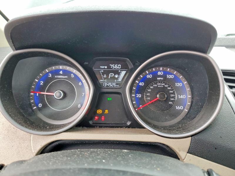 Продаж на аукціоні авто 2014 Hyundai Elantra, vin: KMHDH4AE1EU218679, номер лоту: 69761416