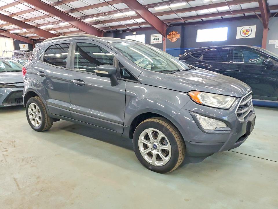 70703646 :رقم المزاد ، MAJ6P1UL0JC248965 vin ، 2018 Ford Ecosport مزاد بيع