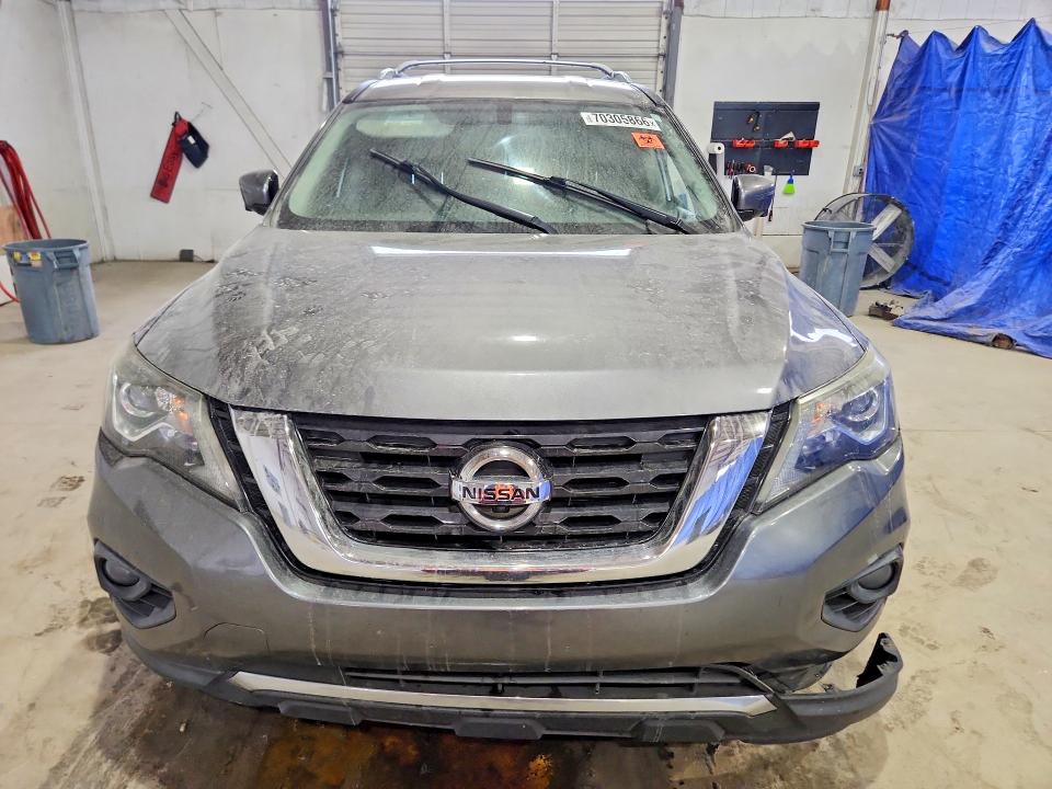 2017 Nissan Pathfinder მანქანა იყიდება აუქციონზე, vin: 5N1DR2MM0HC627271, აუქციონის ნომერი: 70305866